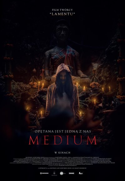 Plakat Filmu Medium (2021) [Dubbing PL] - Cały Film CDA - Oglądaj online (1080p)